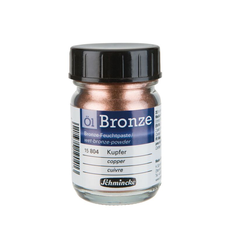Product image for SCHMINCKE OIL MEDIUM OIL BRONZE COPPER