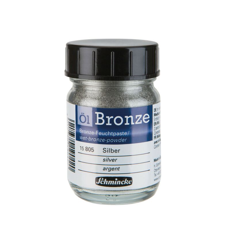 Product image for SCHMINCKE OIL MEDIUM OIL BRONZE SILVER