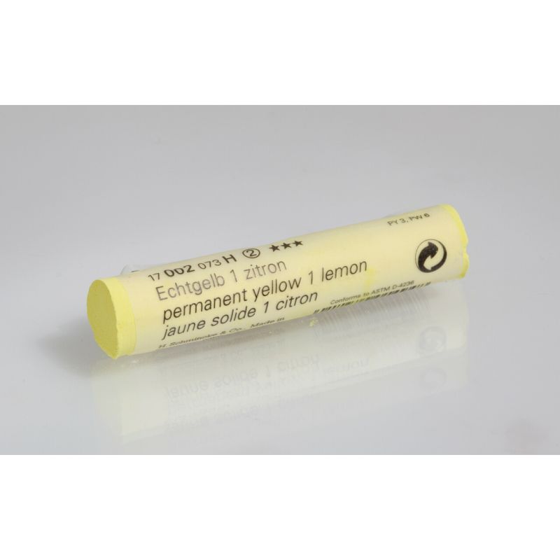 SCHMINCKE PASTEL PERMANENT YELLOW LEMON H