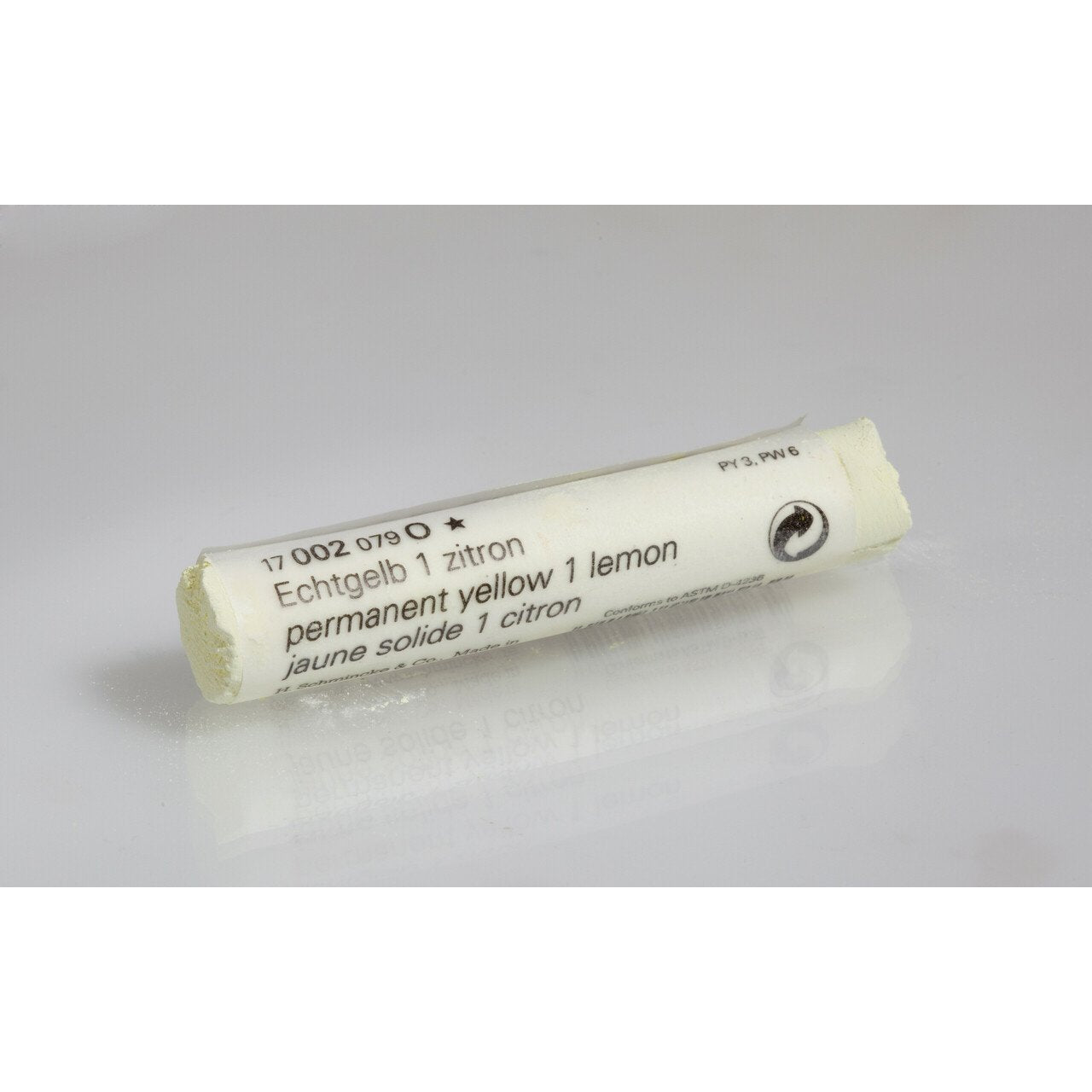 SCHMINCKE PASTEL PERMANENT YELLOW LEMON O