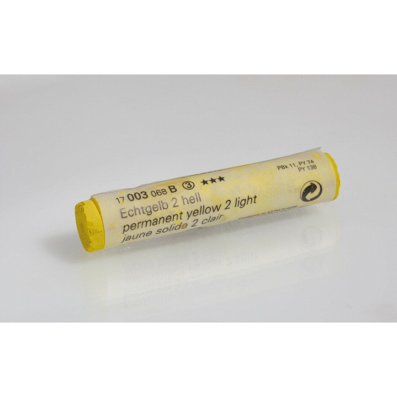 SCHMINCKE PASTEL PERMANENT YELLOW LIGHT B