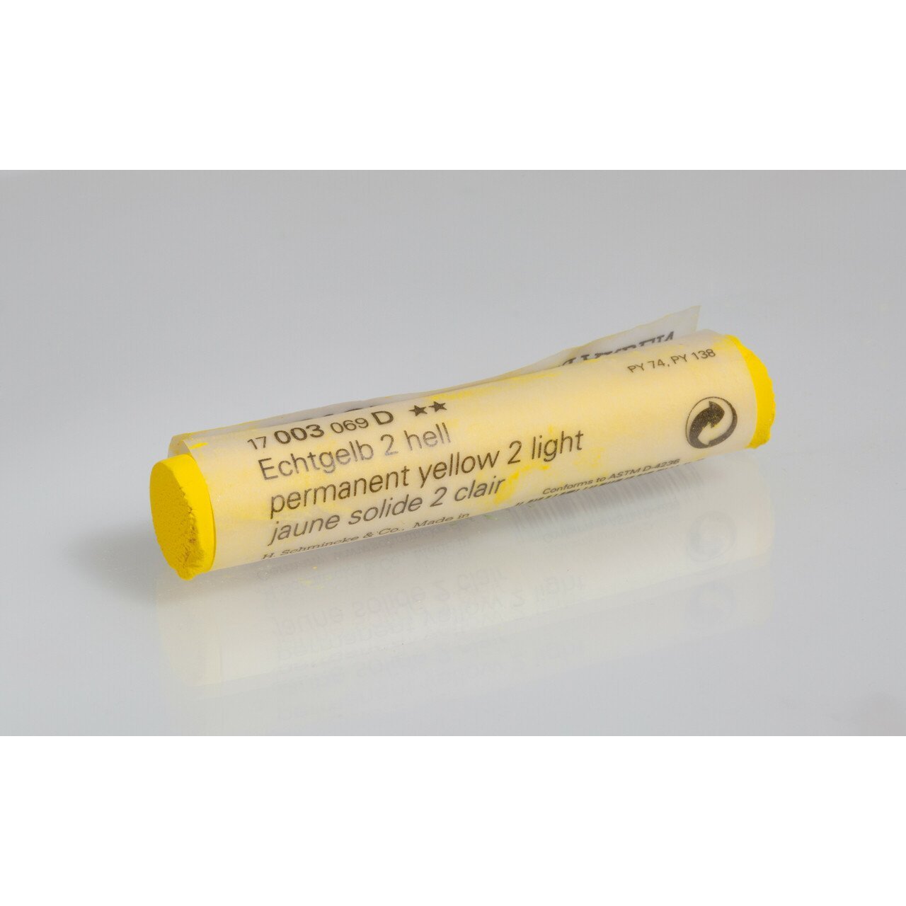 SCHMINCKE PASTEL PERMANENT YELLOW LIGHT D