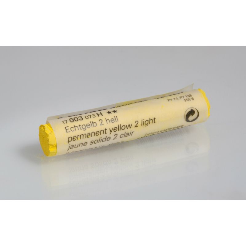 SCHMINCKE PASTEL PERMANENT YELLOW LIGHT H
