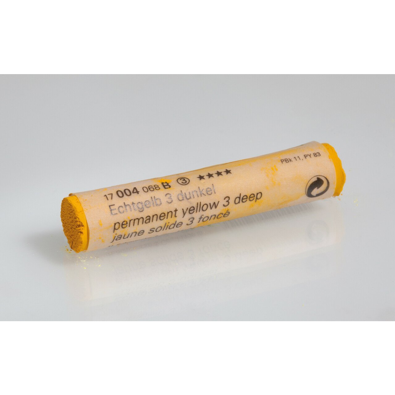 SCHMINCKE PASTEL PERMANENT YELLOW DEEP B