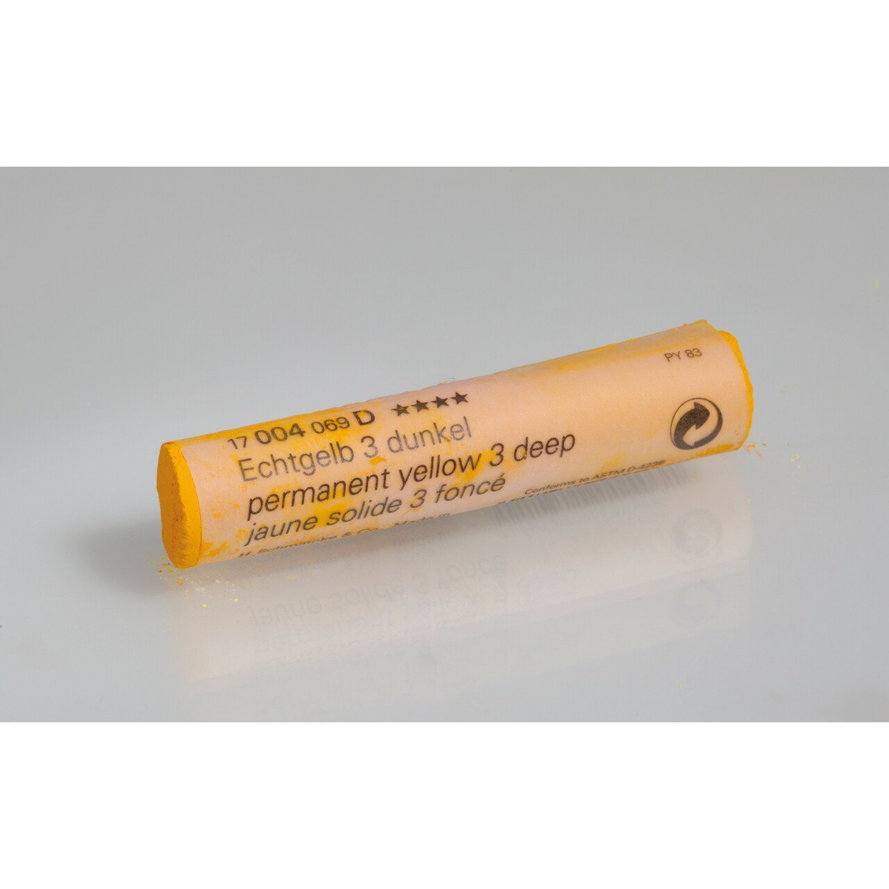 SCHMINCKE PASTEL PERMANENT YELLOW DEEP D