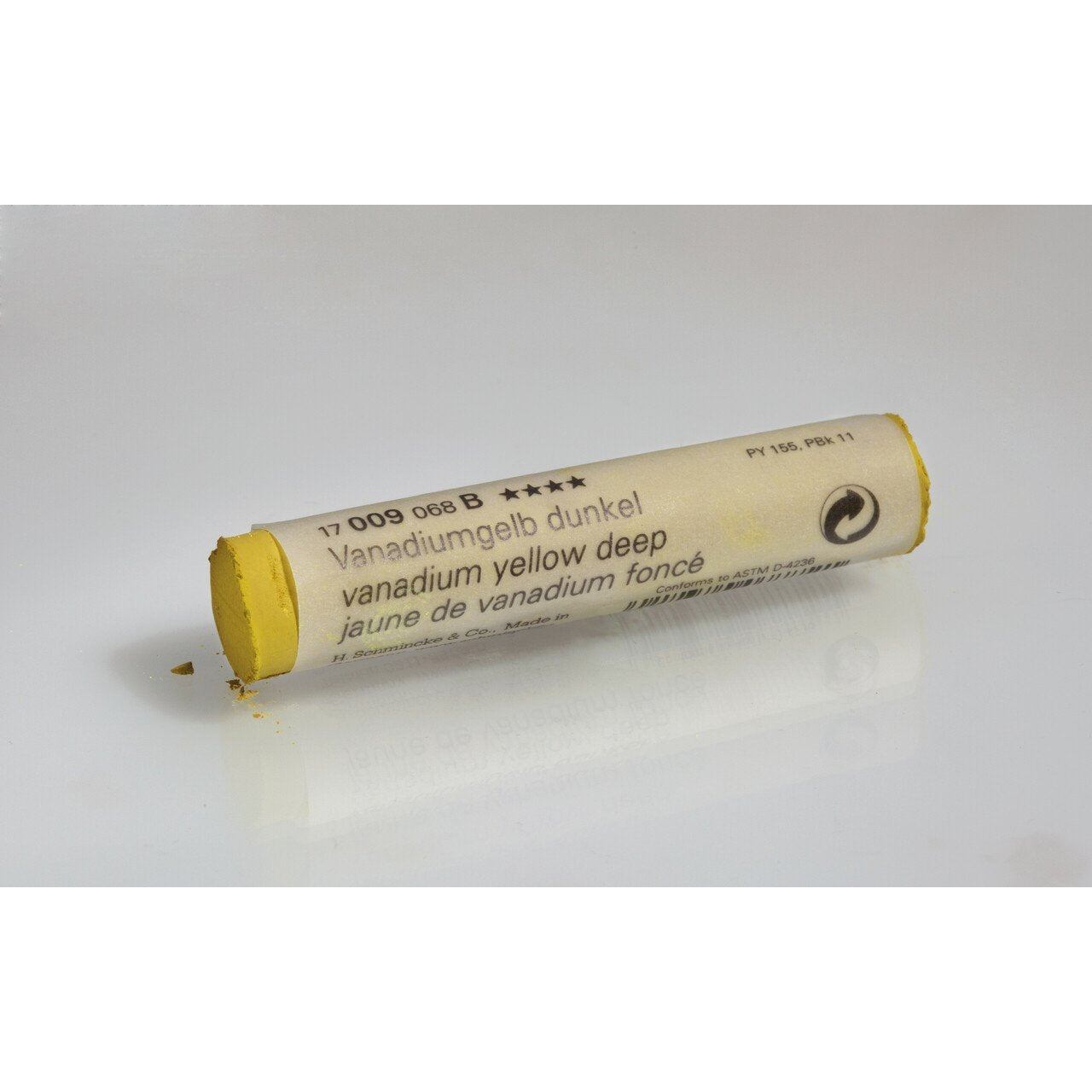 SCHMINCKE PASTEL VANADIUM YELLOW DEEP B