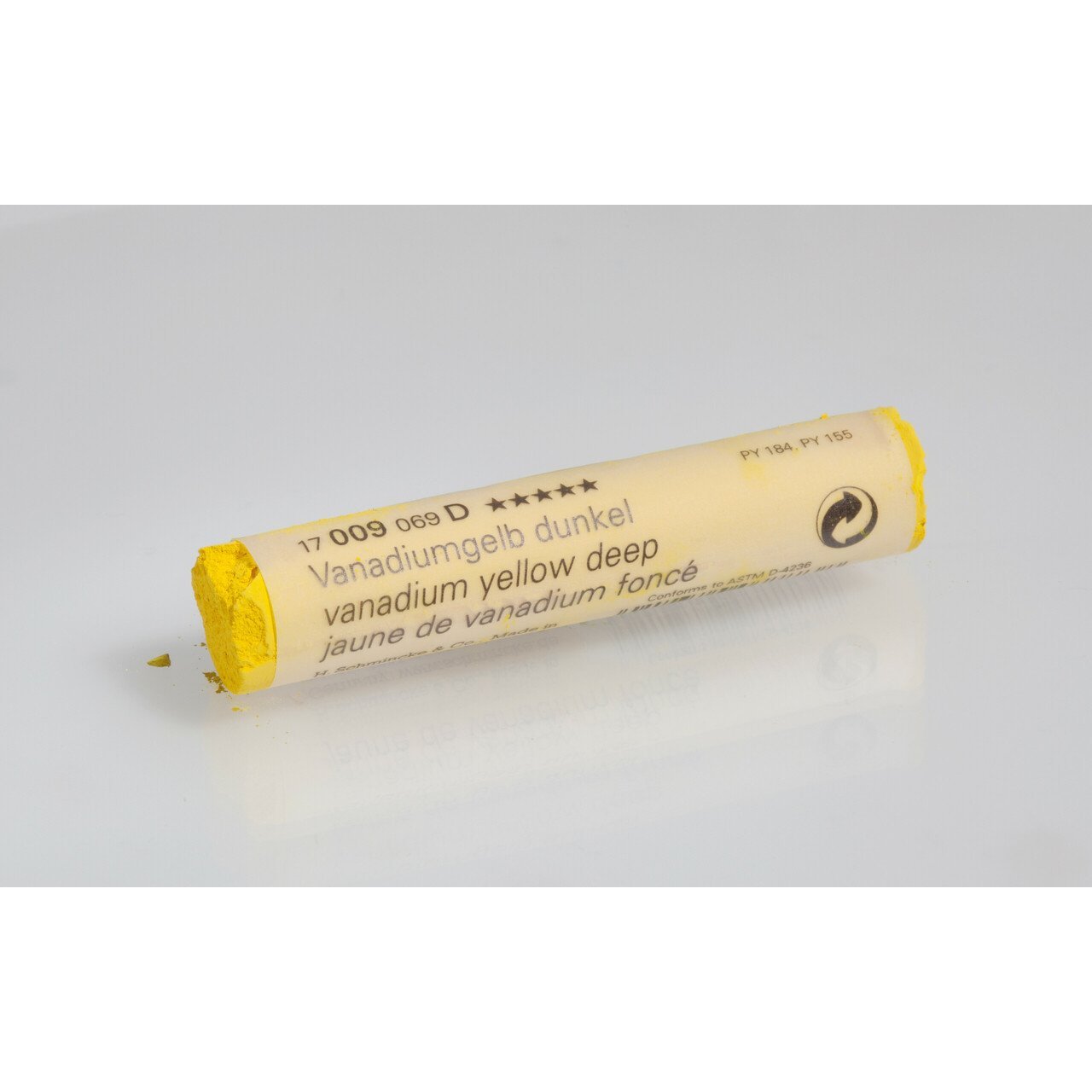 SCHMINCKE PASTEL VANADIUM YELLOW DEEP D