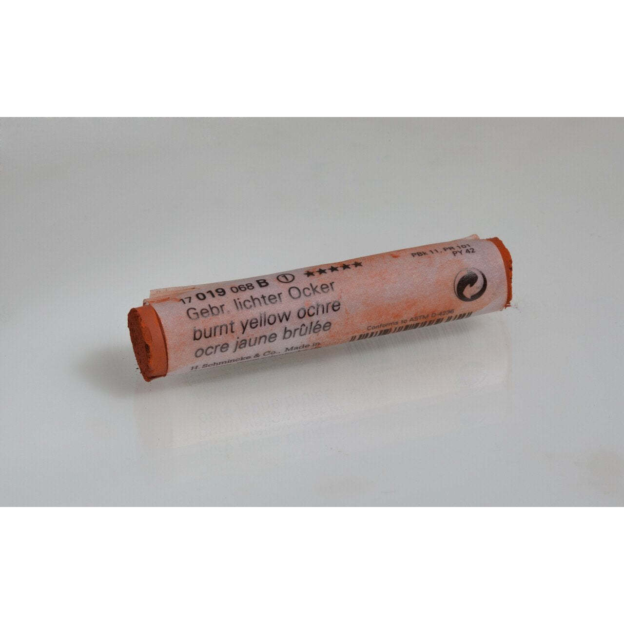 SCHMINCKE PASTEL BURNT YELLOW OCHRE B