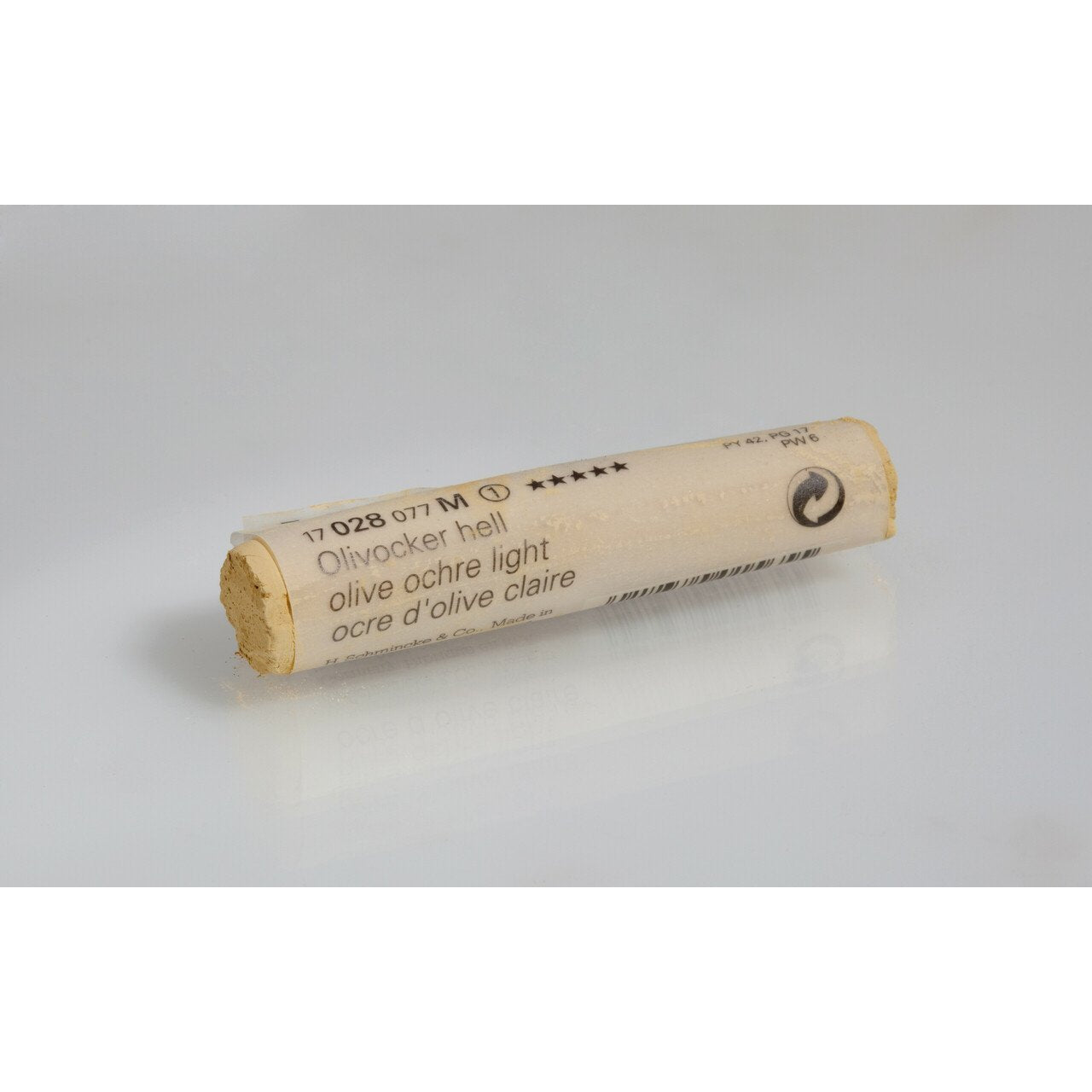 SCHMINCKE PASTEL OLIVE OCHRE LIGHT M