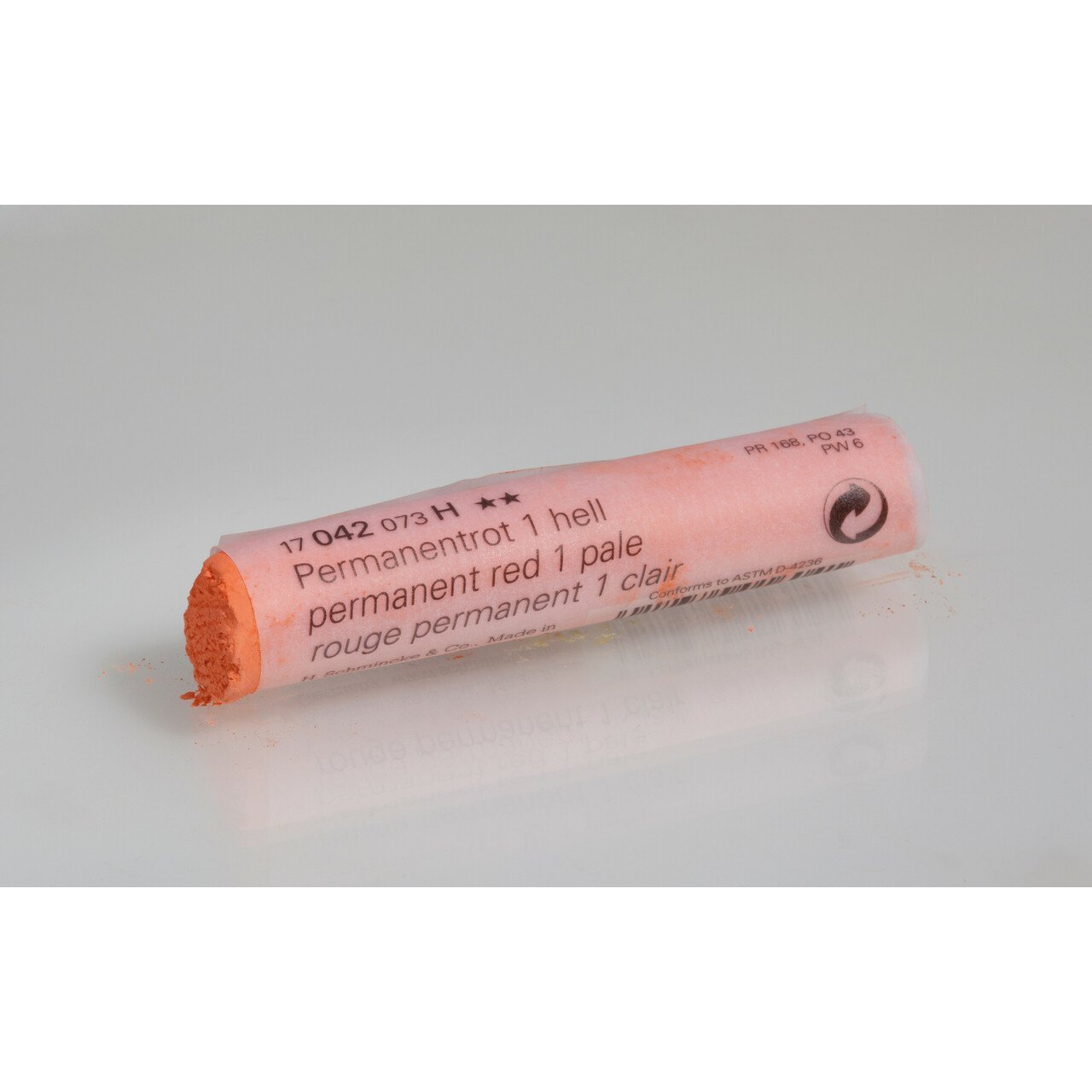 SCHMINCKE PASTEL PERMANENT RED PALE H