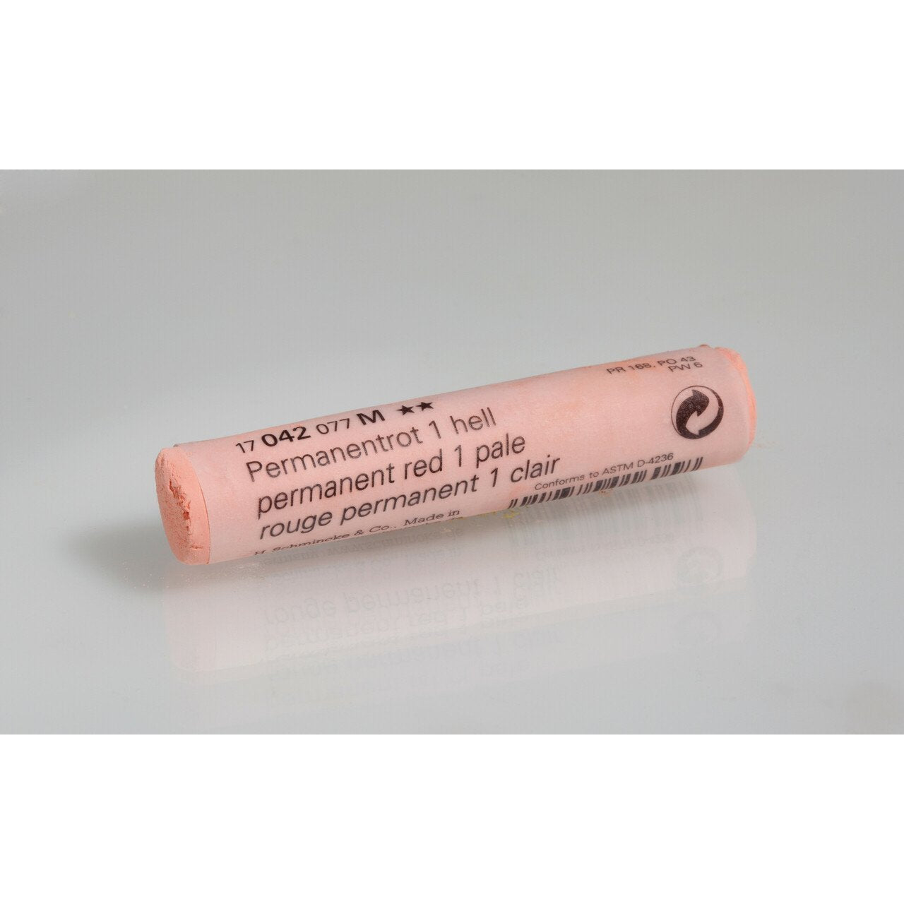 SCHMINCKE PASTEL PERMANENT RED PALE M