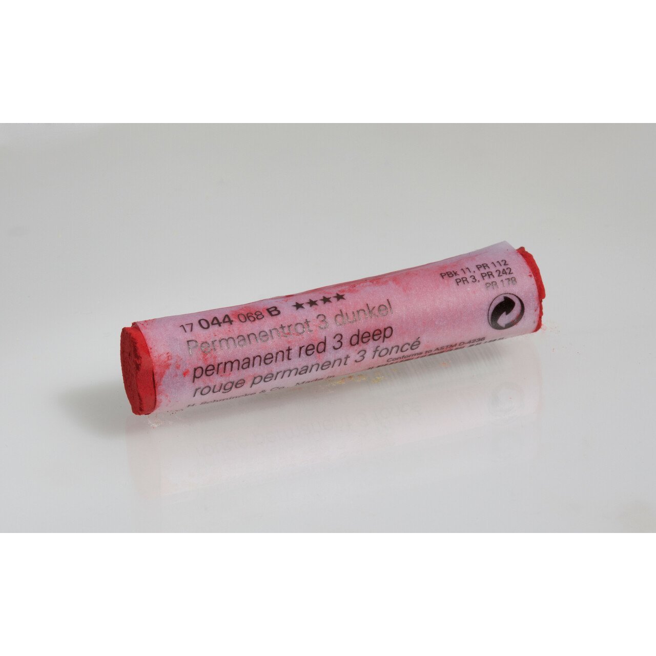 SCHMINCKE PASTEL PERMANENT RED DEEP B