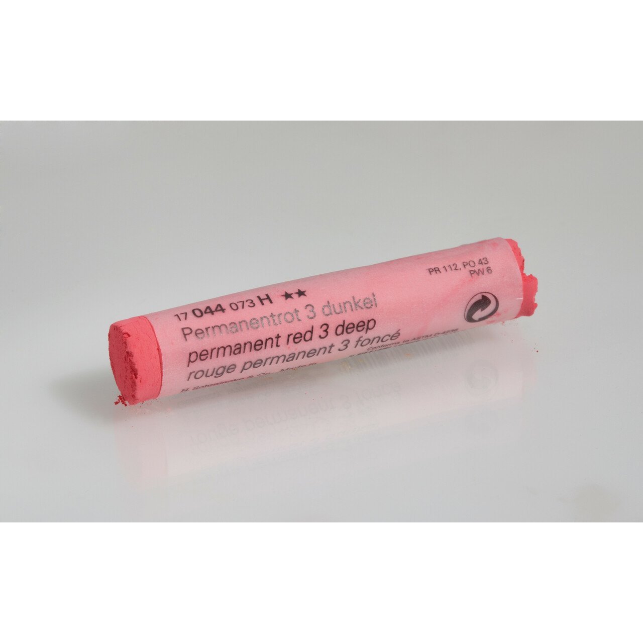 SCHMINCKE PASTEL PERMANENT RED DEEP H