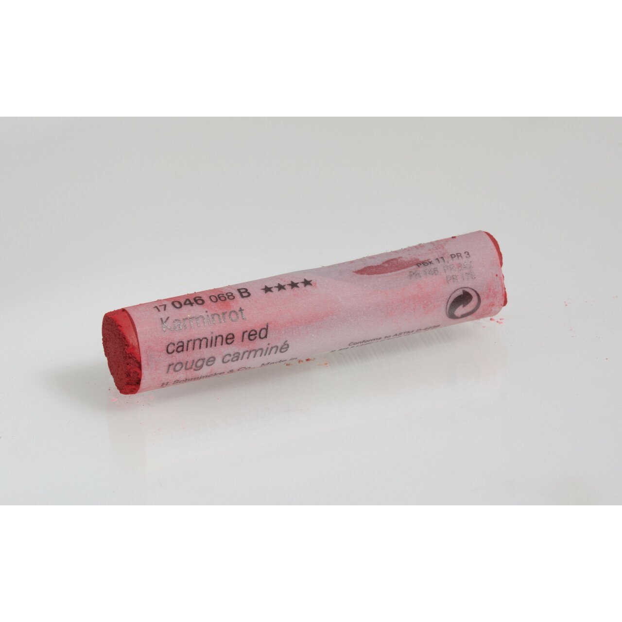 SCHMINCKE PASTEL CARMINE RED B