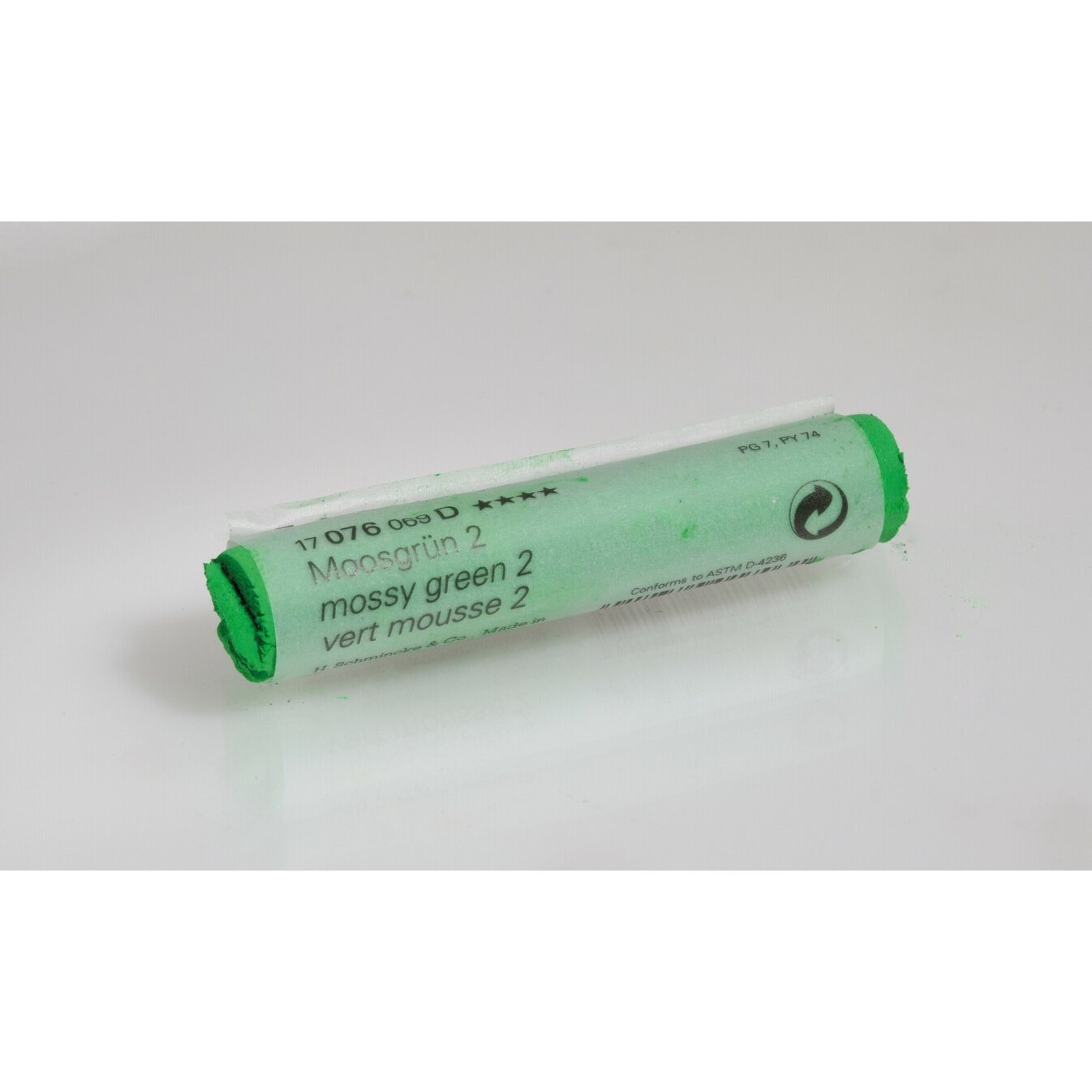 SCHMINCKE PASTEL MOSSY GREEN 2 D