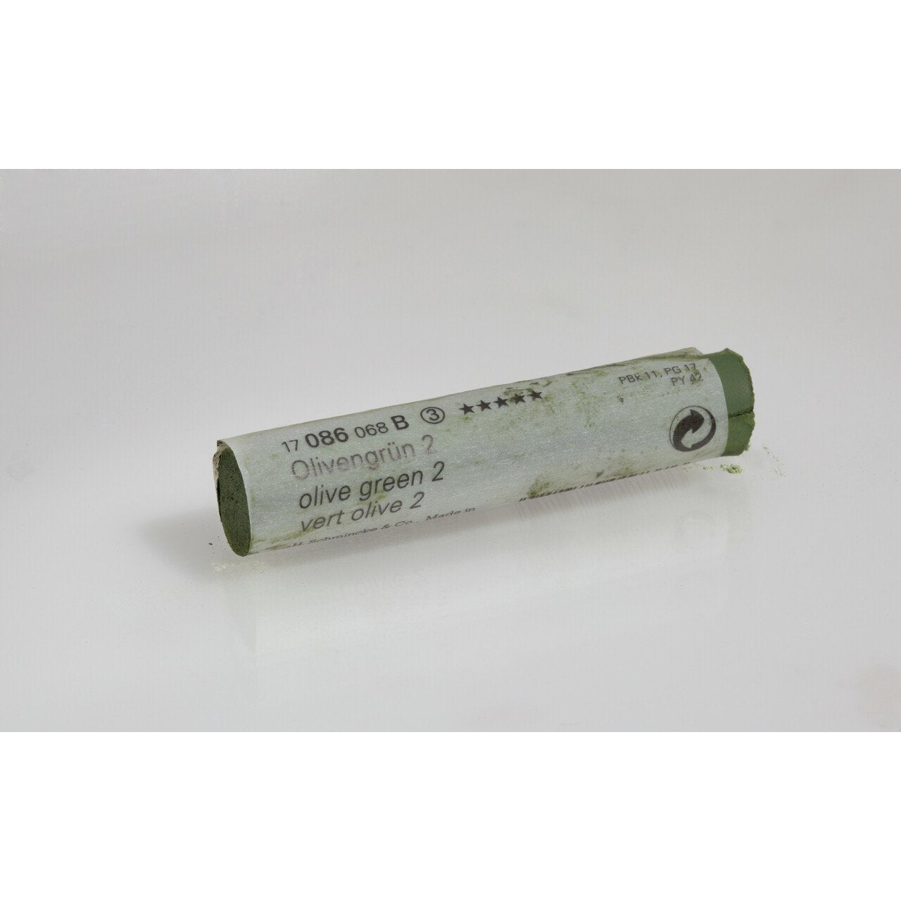 SCHMINCKE PASTEL OLIVE GREEN 2 B