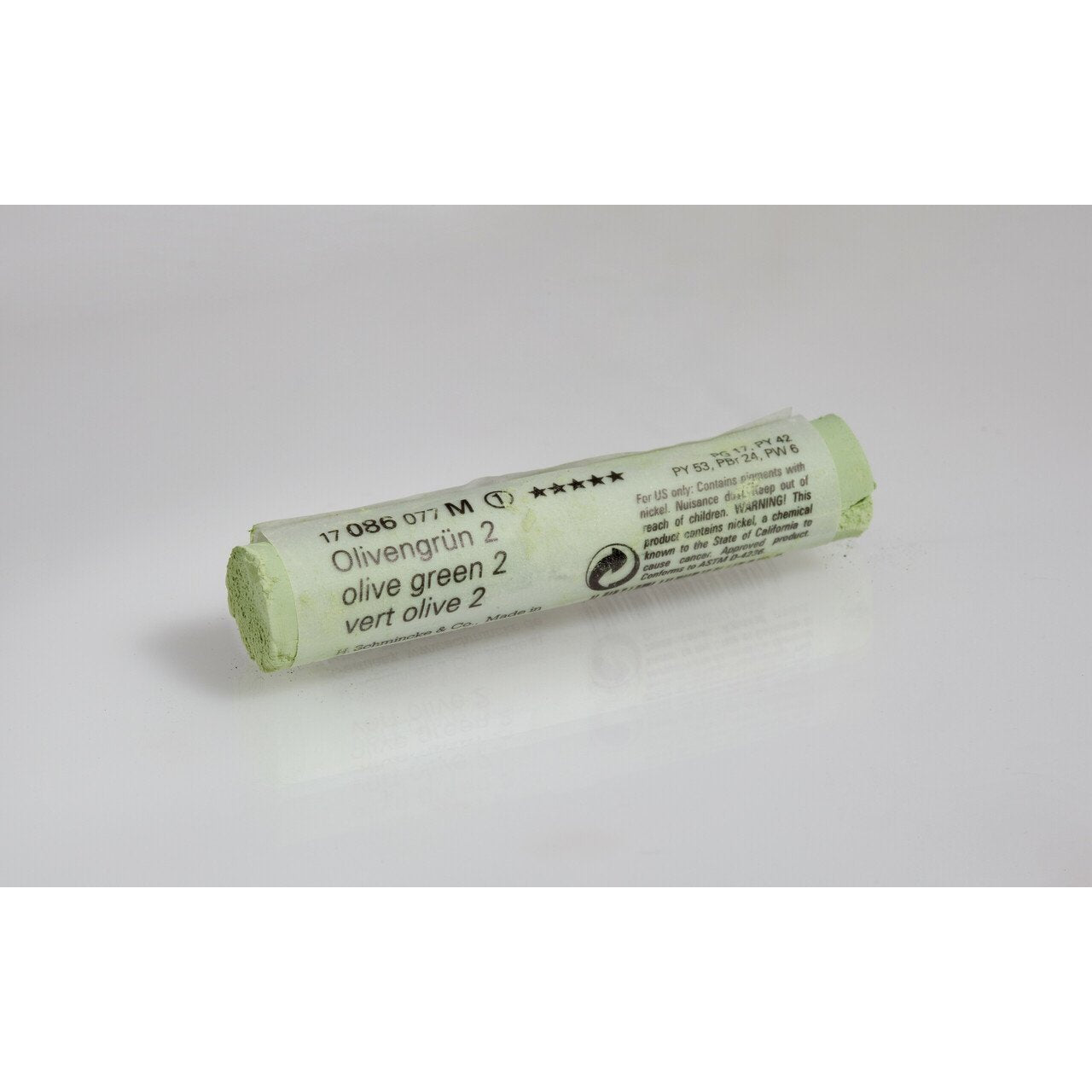 SCHMINCKE PASTEL OLIVE GREEN 2 M