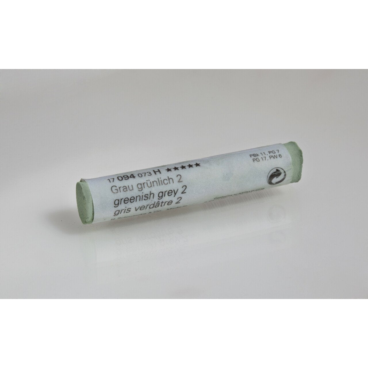 SCHMINCKE PASTEL GREENISH GREY 2 H