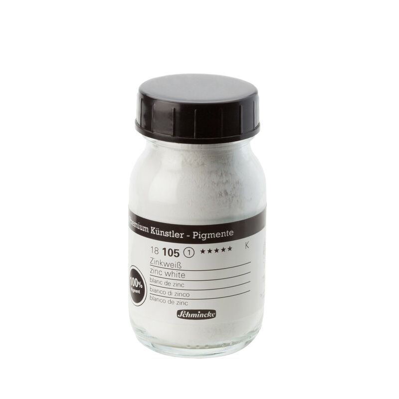 Schmincke Pigment Zinc White 100ml