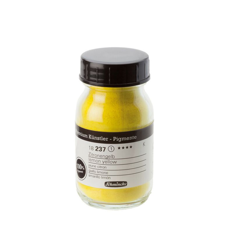 Schmincke Pigment Lemon Yellow 100ml