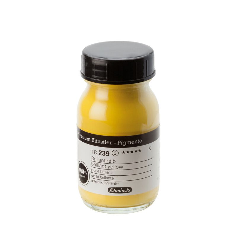Schmincke Pigment Brilliant Yellow 100ml