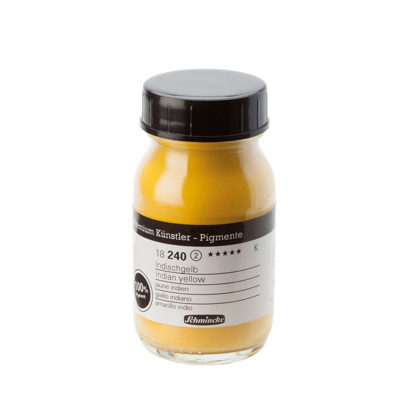 Schmincke Pigment Indian Yellow 100ml