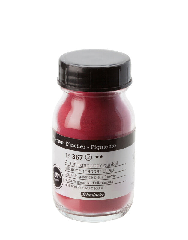 Schmincke Pigment Ultramarine Red 100ml