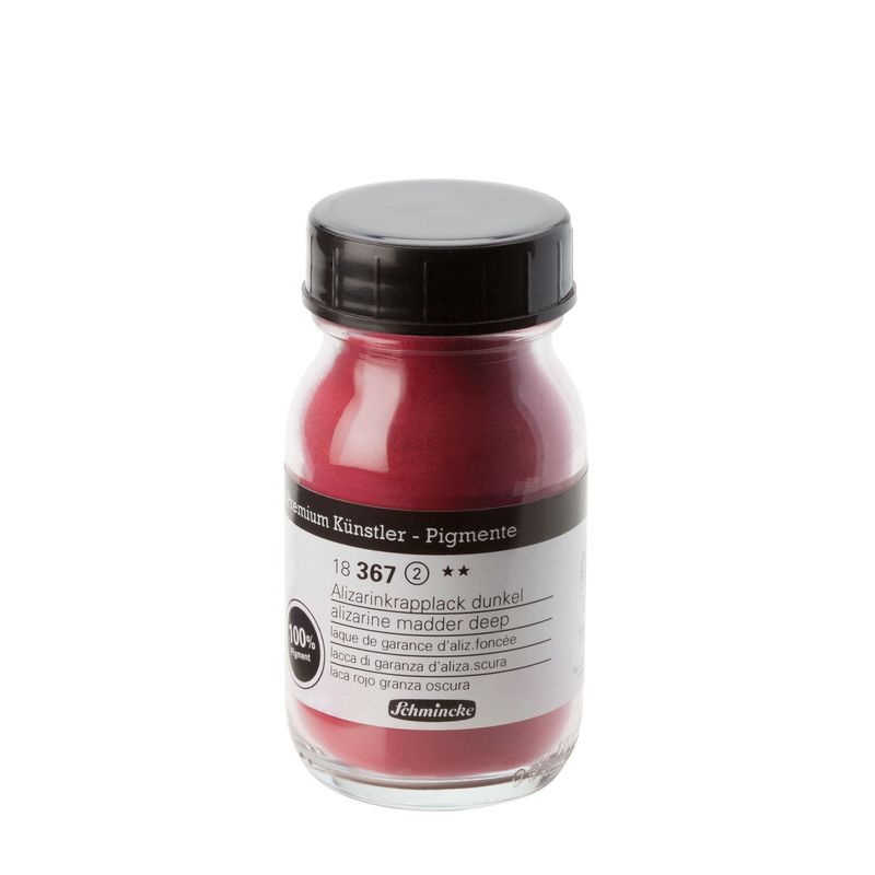 Schmincke Pigment Alizarine Crimson Deep 100ml
