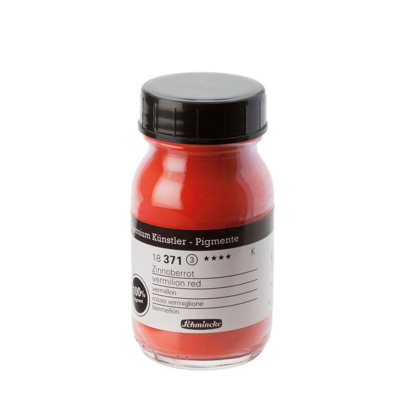 Schmincke Pigment Vermilion Red 100ml