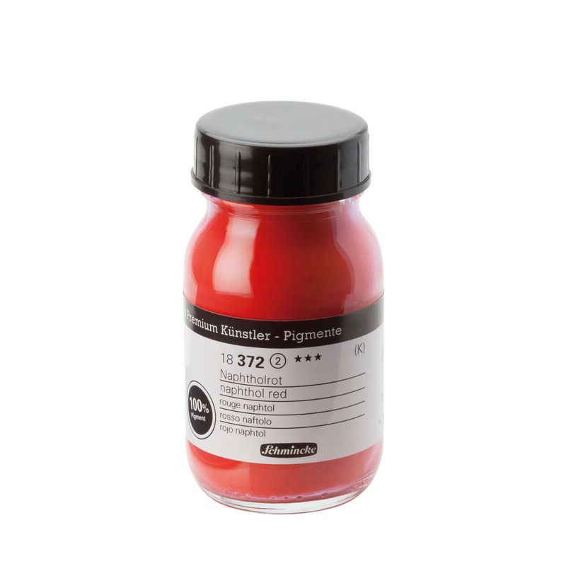 Schmincke Pigment Naphthol Red 100ml