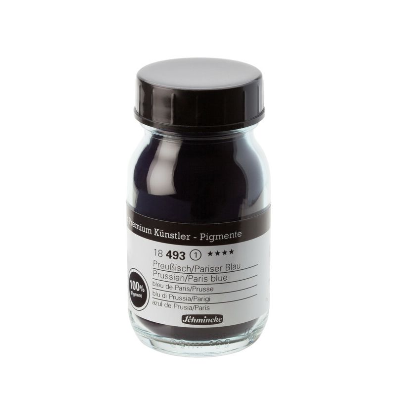 Schmincke Pigment Prussian/Paris Blue 100ml