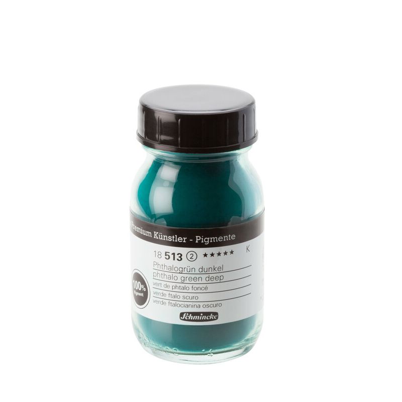 Schmincke Pigment Phthalo Green Deep 100ml