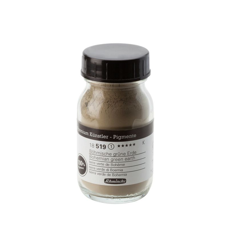Schmincke Pigment Bohemian Green Earth 100ml