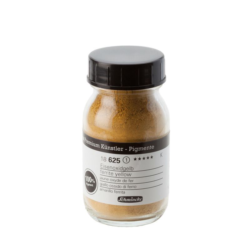 Schmincke Pigment Ferrite Yellow 100ml