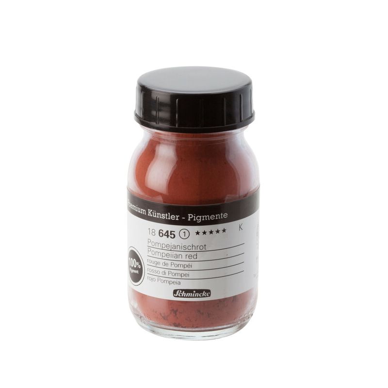 Schmincke Pigment Pompeiian Red 100ml