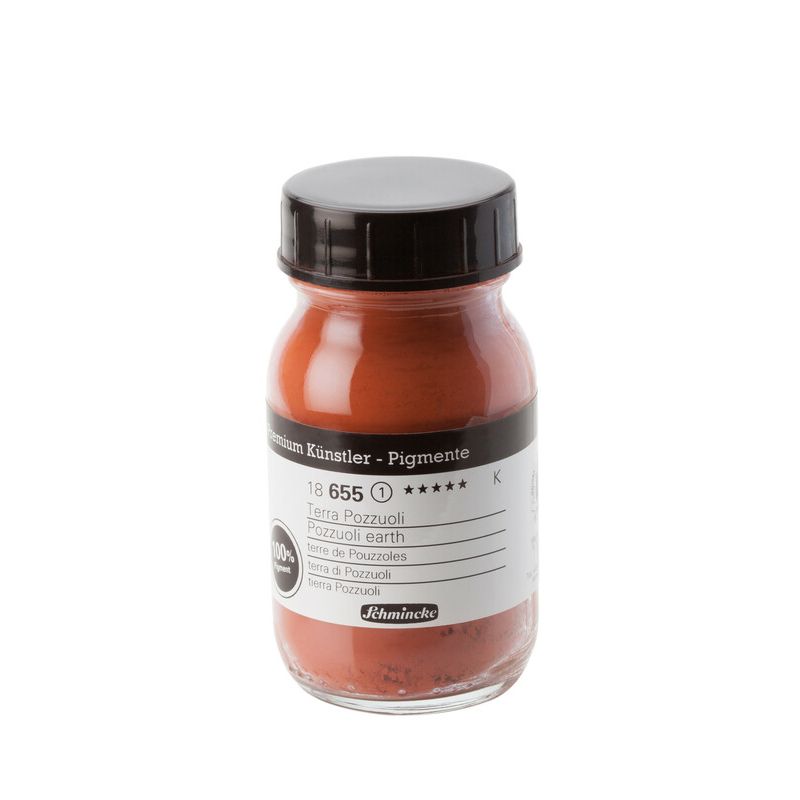 Schmincke Pigment Pozzuoli Earth 100ml