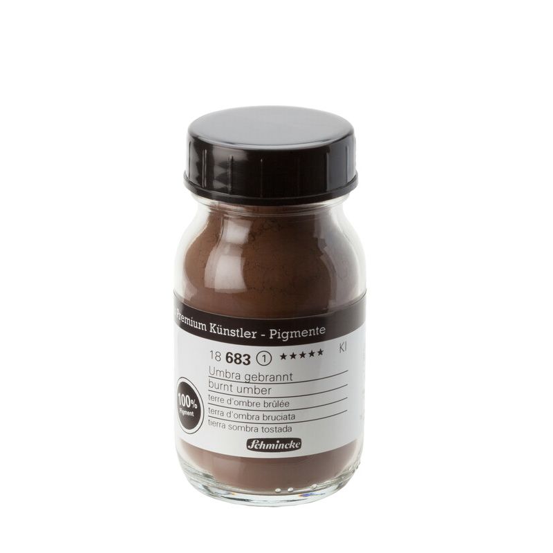 Schmincke Pigment Burnt Umber 100ml