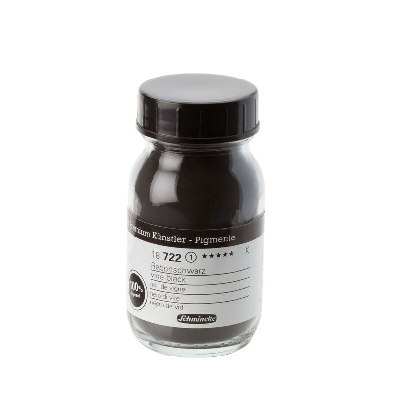 Schmincke Pigment Vine Black 100ml