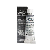 Schmincke Liquid Charcoal Paint Grape Seed Black