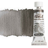 Schmincke Liquid Charcoal Paint Peach Stone Black 15ml