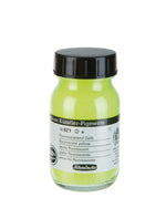 Schmincke Pigment Fluorescent Yellow 100ml