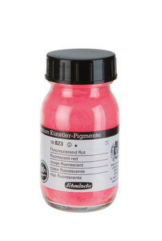 Schmincke Pigment Fluorescent Red 100ml