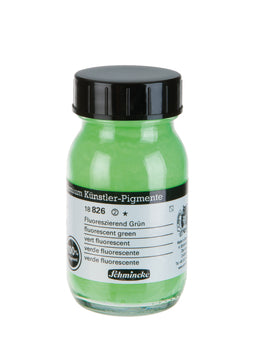 Schmincke Pigment Fluorescent Green 100ml