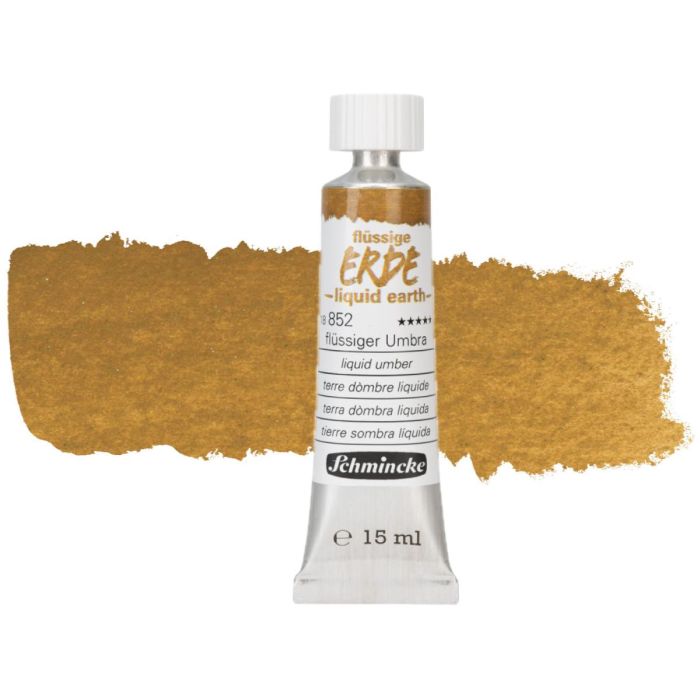 Schmincke Liquid Earth Paint Umber