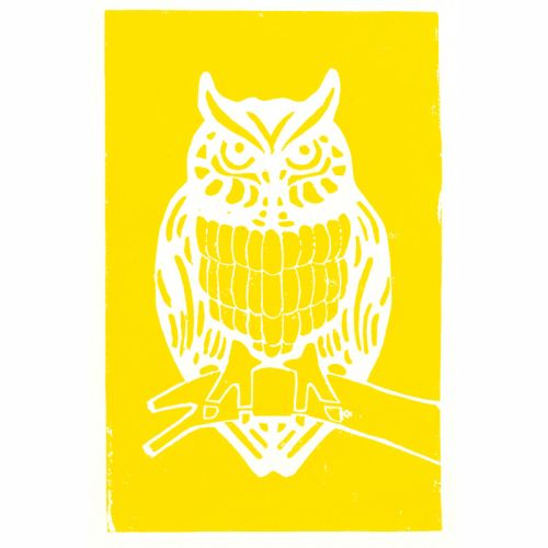 Schmincke Aqua LinoPrint Print Ink Permanent Yellow 120ml