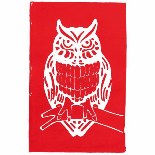 Schmincke Aqua LinoPrint Print Ink Vermilion Red 120ml