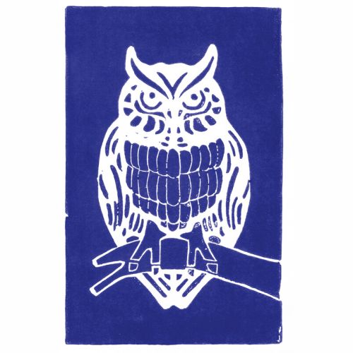 Schmincke Aqua LinoPrint Print Ink Ultramarine 120ml