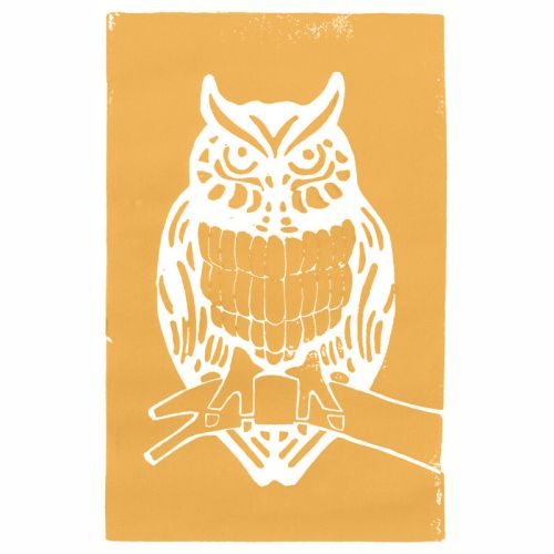 Schmincke Aqua LinoPrint Print Ink Yellow Ochre 120ml