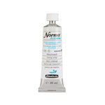 Schmincke Norma Blue Water Mixable Oil Paint Mixing White