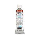 Schmincke Norma Blue Water Mixable Oil Paint Cadmium Red Hue Deep